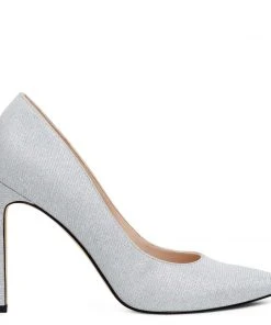 Nine West Metallic Mindset Tatiana Pointy Toe Pumps