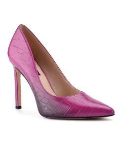 Nine West Tatiana Pointy Toe Pumps Color Pop