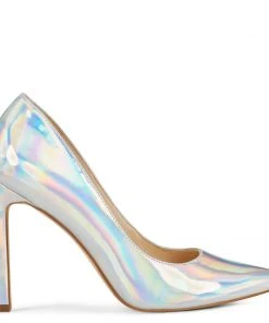 Nine West Metallic Mindset Tatiana Pointy Toe Pumps