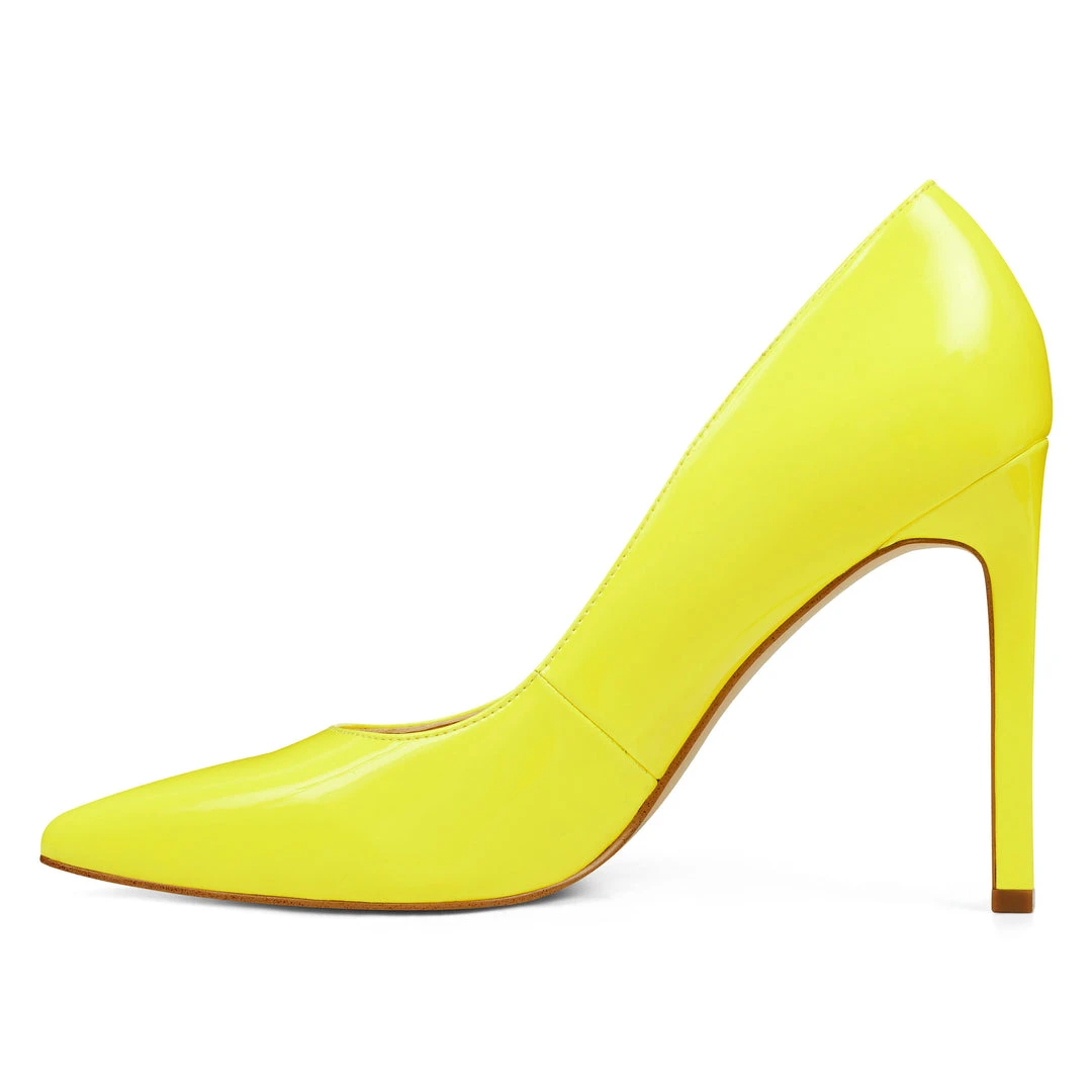 Nine West Heels Tatiana Pointy Toe Pumps 6 Nine West Heels Tatiana Pointy Toe Pumps