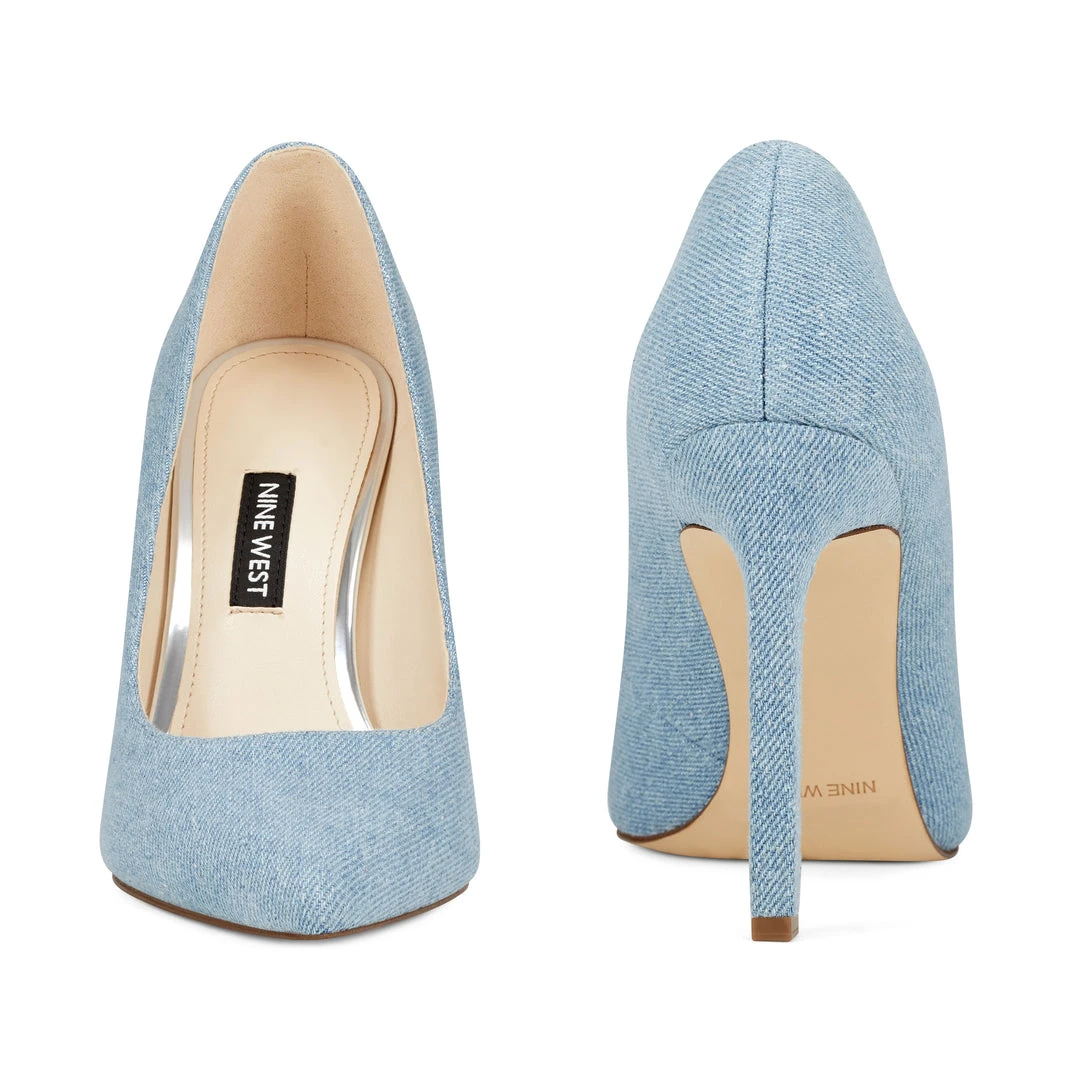 Nine West Heels Tatiana Pointy Toe Pumps 7 Nine West Heels Tatiana Pointy Toe Pumps