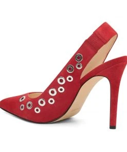 Nine West Tatin Slingback Pumps Heels 10 Nine West Tatin Slingback Pumps Heels