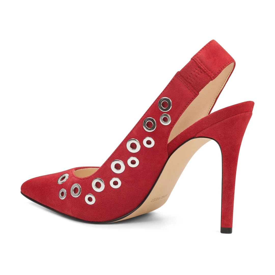 Nine West Tatin Slingback Pumps Heels 5 Nine West Tatin Slingback Pumps Heels