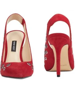 Nine West Tatin Slingback Pumps Heels 12 Nine West Tatin Slingback Pumps Heels