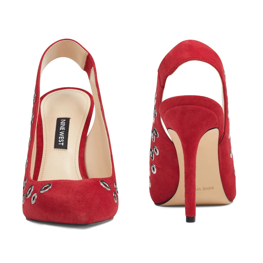 Nine West Tatin Slingback Pumps Heels 7 Nine West Tatin Slingback Pumps Heels