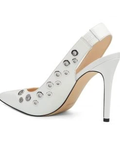 Nine West Heels Tatin Slingback Pumps 10 Nine West Heels Tatin Slingback Pumps