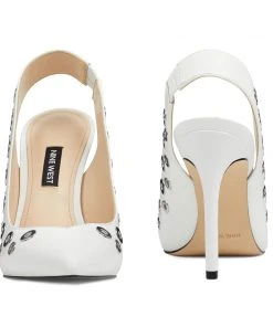 Nine West Heels Tatin Slingback Pumps 12 Nine West Heels Tatin Slingback Pumps