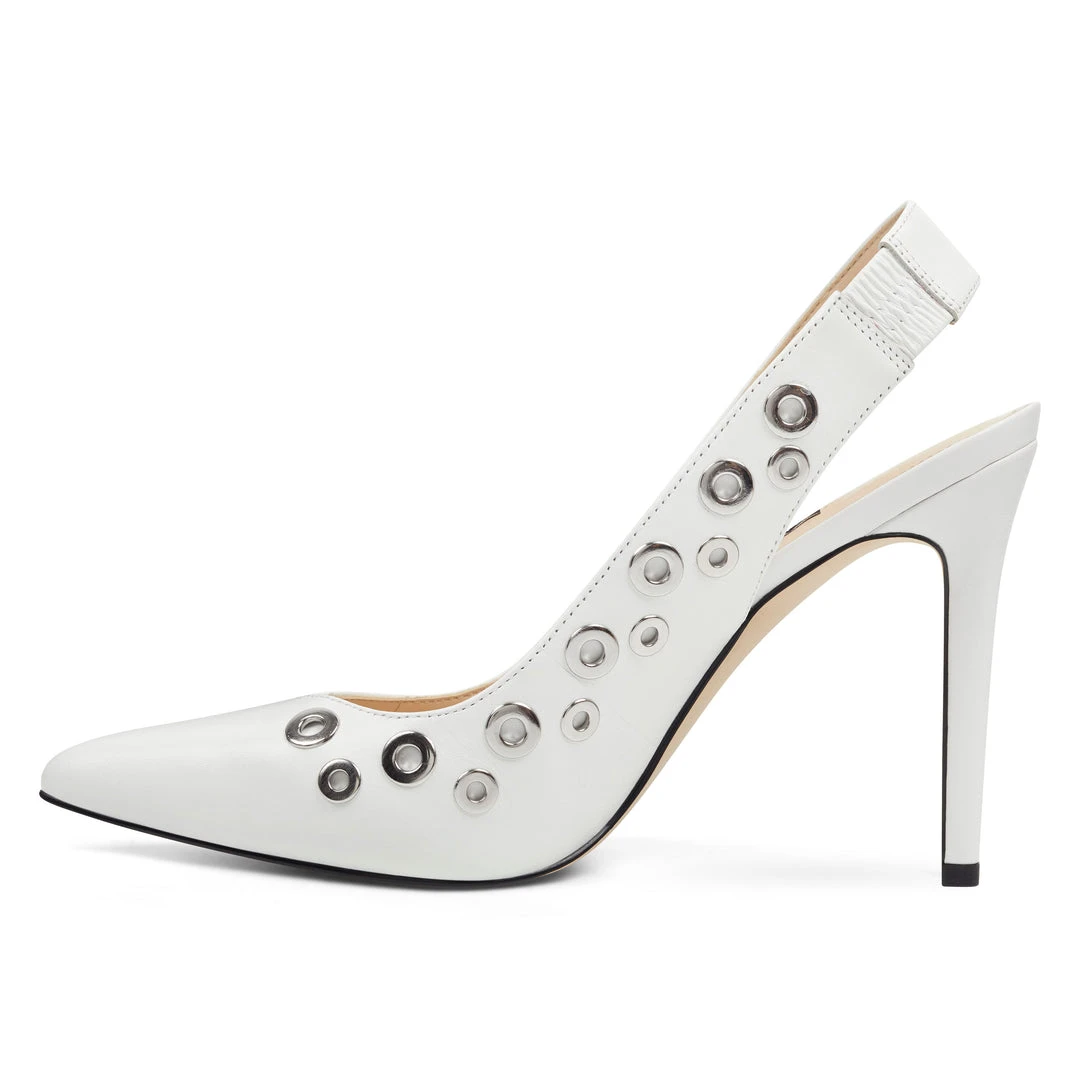 Nine West Heels Tatin Slingback Pumps 6 Nine West Heels Tatin Slingback Pumps