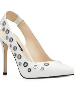 Nine West Heels Tatin Slingback Pumps 9 Nine West Heels Tatin Slingback Pumps