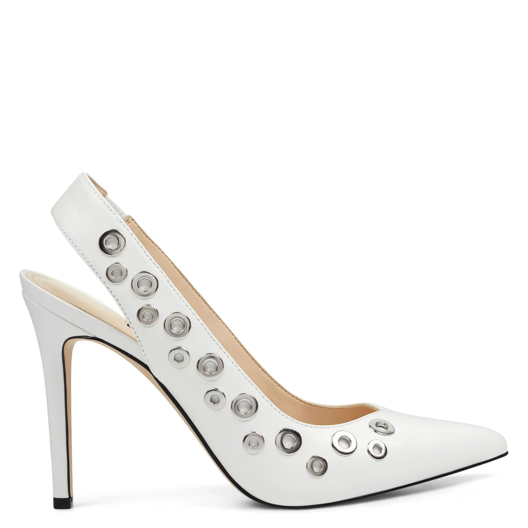 Nine West Heels Tatin Slingback Pumps 3 Nine West Heels Tatin Slingback Pumps
