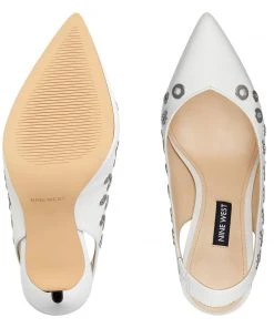 Nine West Heels Tatin Slingback Pumps 13 Nine West Heels Tatin Slingback Pumps