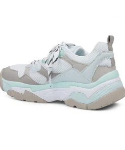 Nine West Flats Taybre Lace Up Sneakers 10 Nine West Flats Taybre Lace Up Sneakers