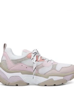 Nine West Taybre Lace Up Sneakers Flats