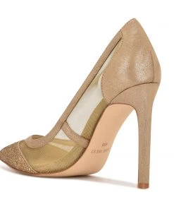Nine West Tayen Dress Pumps Metallic Mindset 9 Nine West Tayen Dress Pumps Metallic Mindset