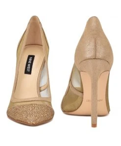 Nine West Tayen Dress Pumps Metallic Mindset 10 Nine West Tayen Dress Pumps Metallic Mindset