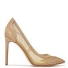 Nine West Tayen Dress Pumps Metallic Mindset