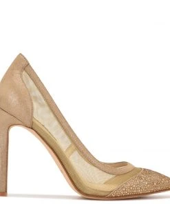 Nine West Tayen Dress Pumps Metallic Mindset