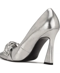 Nine West Tazz Pointy Toe Pumps Heel Appeal