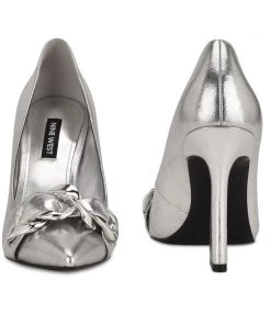 Nine West Tazz Pointy Toe Pumps Heel Appeal