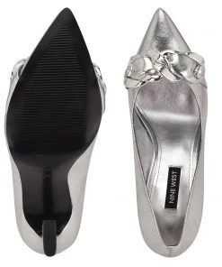 Nine West Tazz Pointy Toe Pumps Heel Appeal
