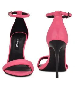 Nine West Teeya Ankle Strap Sandals 10 Nine West Teeya Ankle Strap Sandals