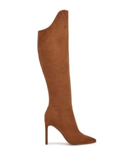 Nine West Teleena Heeled Boots Shoes