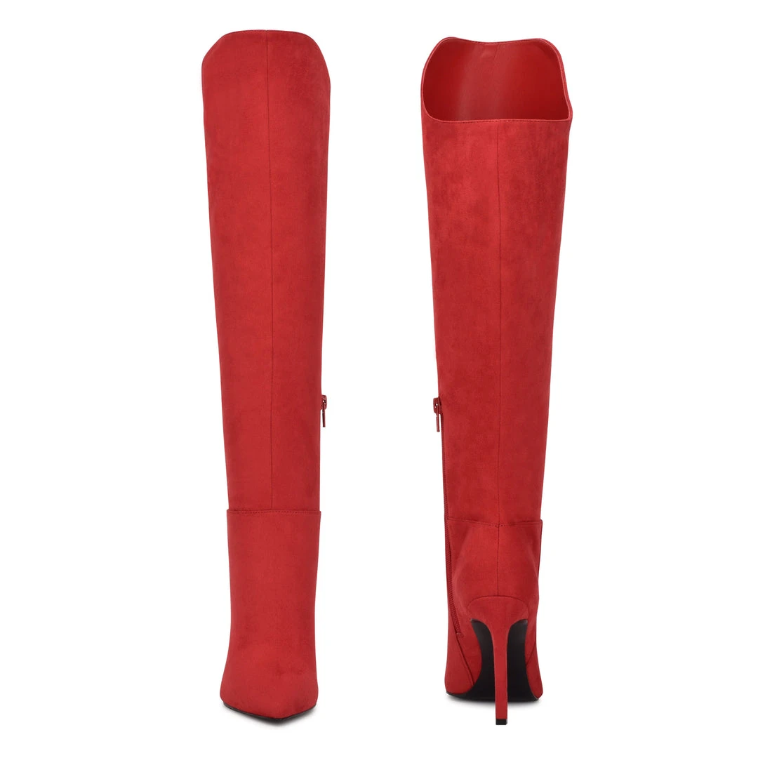 Nine West Teleena Heeled Boots Color Pop 6 Nine West Teleena Heeled Boots Color Pop