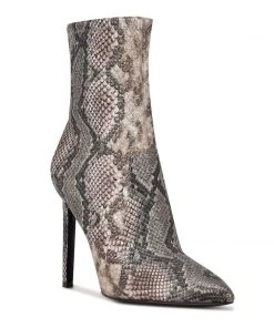 Nine West Teoy Dress Booties Metallic Mindset 8 Nine West Teoy Dress Booties Metallic Mindset
