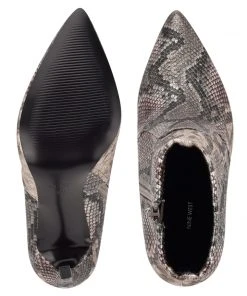 Nine West Teoy Dress Booties Metallic Mindset 11 Nine West Teoy Dress Booties Metallic Mindset