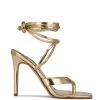 Nine West Terrie Ankle Wrap Heeled Sandals 2 Nine West Terrie Ankle Wrap Heeled Sandals