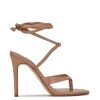 Nine West Terrie Ankle Wrap Heeled Sandals