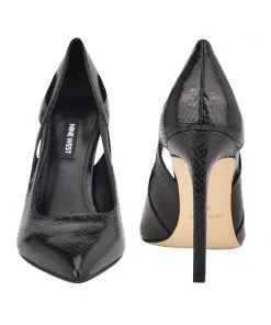 Nine West Tess Dress Pumps Metallic Mindset