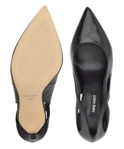 Nine West Tess Dress Pumps Metallic Mindset