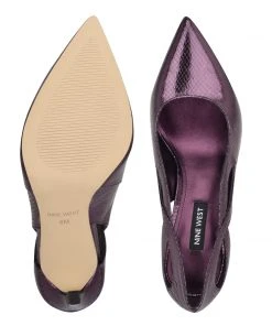 Nine West Tess Dress Pumps Metallic Mindset