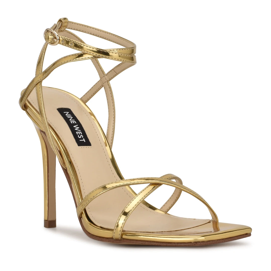 Nine West Tidle Ankle Strap Sandals Metallic Mindset 4 Nine West Tidle Ankle Strap Sandals Metallic Mindset