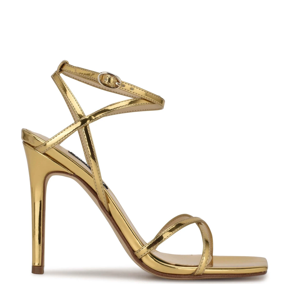Nine West Tidle Ankle Strap Sandals Metallic Mindset 3 Nine West Tidle Ankle Strap Sandals Metallic Mindset