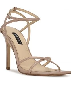 Nine West Shoes Tidle Ankle Strap Sandals