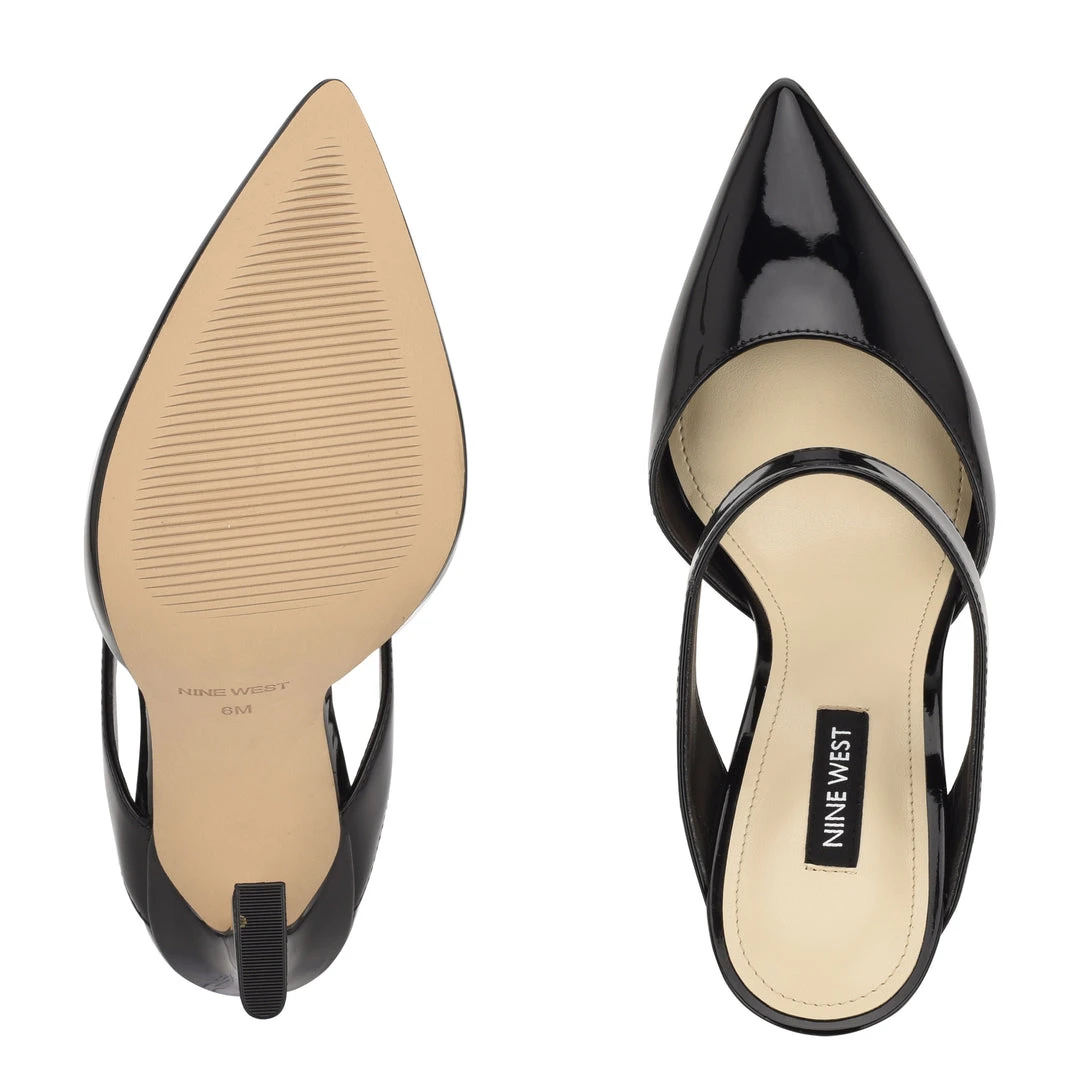 Nine West Tiger Heel Mules 7 Nine West Tiger Heel Mules