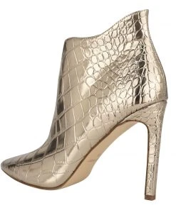Nine West Tila Dress Booties Metallic Mindset