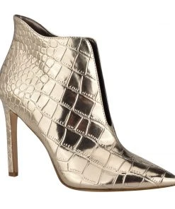 Nine West Tila Dress Booties Metallic Mindset