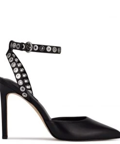 Nine West Timia Ankle Strap Dress Pumps