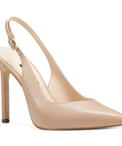 Nine West Tina Slingback Pumps Heels 9 Nine West Tina Slingback Pumps Heels
