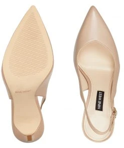 Nine West Tina Slingback Pumps Heels 13 Nine West Tina Slingback Pumps Heels