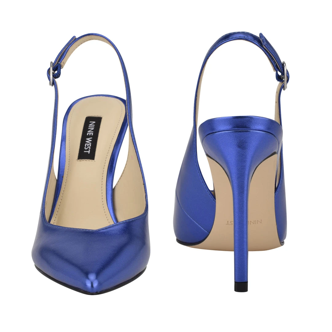 Nine West Tina Slingback Pumps 7 Nine West Tina Slingback Pumps