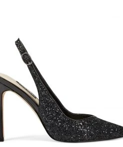 Nine West Metallic Mindset Tina Slingback Pumps