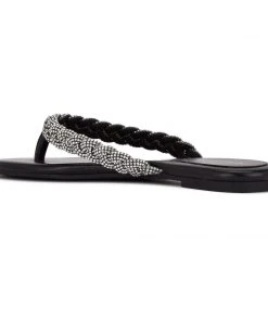 Nine West Shoes Tinee Flat Slide Sandals