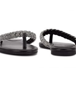 Nine West Shoes Tinee Flat Slide Sandals