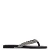 Nine West Shoes Tinee Flat Slide Sandals