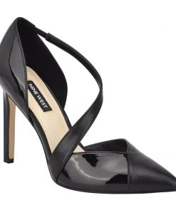 Nine West Tinley Asymmetrical Pumps Heels