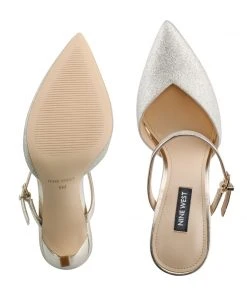 Nine West Tips Heel Mules